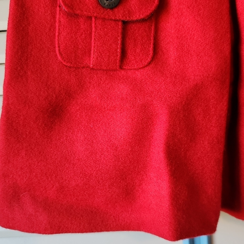 Jacadi Paris Red Wool Skirt - Picture 5 of 11